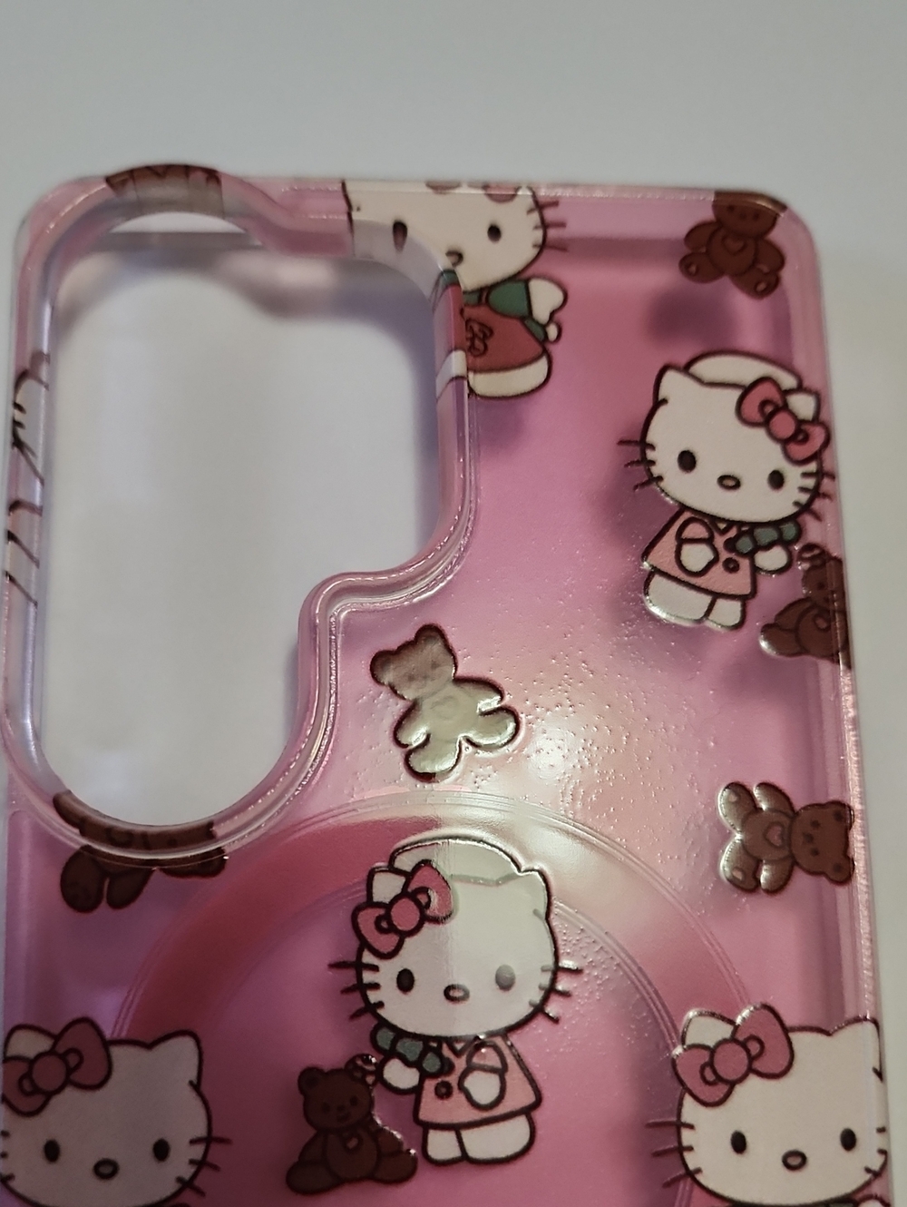 Brand new Samsung Galaxy S26 Ultra Hello Kitty Silicone Phone Case - Picture 3 of 7